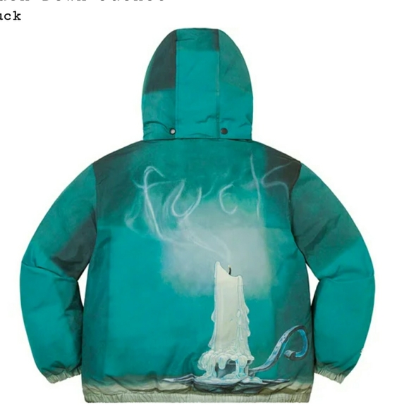 Supreme down jacket..SOLD - Picture 2 of 8